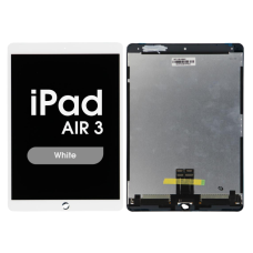 iPad Air 3 LCD & Digitizer - White (OEM Refurbished)